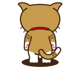 MOMO The Tomboy Cat sticker #5886841