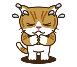 MOMO The Tomboy Cat sticker #5886846