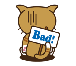 MOMO The Tomboy Cat sticker #5886849