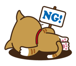 MOMO The Tomboy Cat sticker #5886851