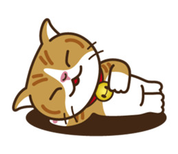 MOMO The Tomboy Cat sticker #5886852