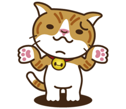 MOMO The Tomboy Cat sticker #5886854