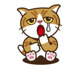 MOMO The Tomboy Cat sticker #5886858
