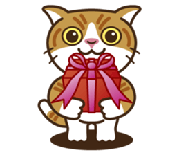 MOMO The Tomboy Cat sticker #5886860
