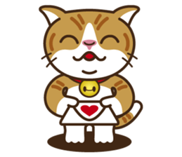 MOMO The Tomboy Cat sticker #5886861