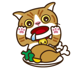 MOMO The Tomboy Cat sticker #5886864