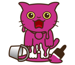 MOMO The Tomboy Cat sticker #5886867