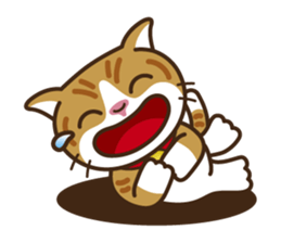 MOMO The Tomboy Cat sticker #5886870