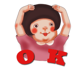 the third grade at elementary school sticker #5887072