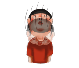 the third grade at elementary school sticker #5887078