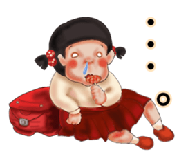 the third grade at elementary school sticker #5887087