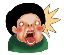 the third grade at elementary school sticker #5887092