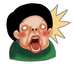 the third grade at elementary school sticker #5887092