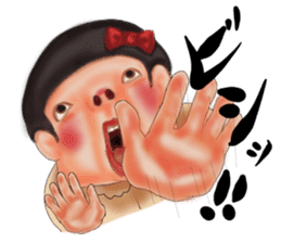 the third grade at elementary school sticker #5887098