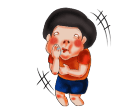 the third grade at elementary school sticker #5887101