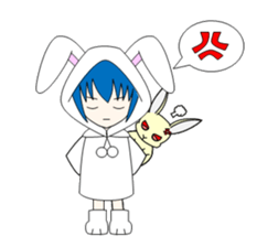 Rabito_kun stickers sticker #5887325