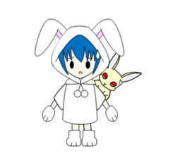 Rabito_kun stickers sticker #5887326