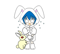 Rabito_kun stickers sticker #5887329