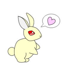 Rabito_kun stickers sticker #5887345