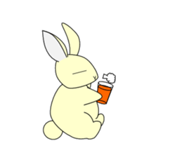 Rabito_kun stickers sticker #5887347