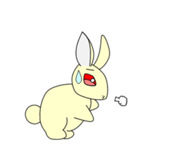 Rabito_kun stickers sticker #5887349