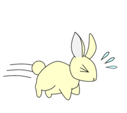 Rabito_kun stickers sticker #5887350