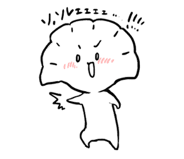 The stamp of Gyo-za and Watanpo sticker #5887439