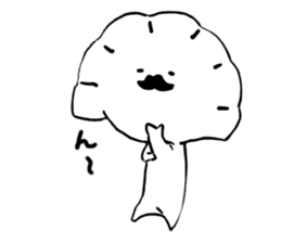 The stamp of Gyo-za and Watanpo sticker #5887440