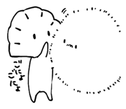 The stamp of Gyo-za and Watanpo sticker #5887446