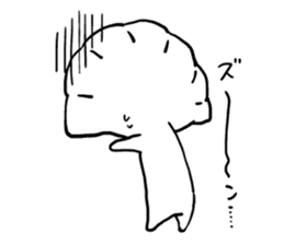 The stamp of Gyo-za and Watanpo sticker #5887447