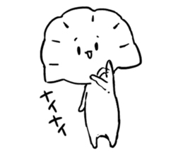 The stamp of Gyo-za and Watanpo sticker #5887451