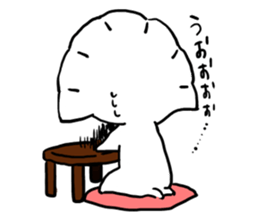 The stamp of Gyo-za and Watanpo sticker #5887455