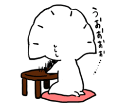 The stamp of Gyo-za and Watanpo sticker #5887455