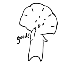 The stamp of Gyo-za and Watanpo sticker #5887459