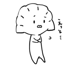 The stamp of Gyo-za and Watanpo sticker #5887464