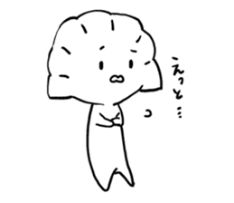 The stamp of Gyo-za and Watanpo sticker #5887464