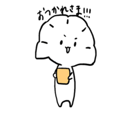 The stamp of Gyo-za and Watanpo sticker #5887465