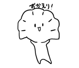 The stamp of Gyo-za and Watanpo sticker #5887470