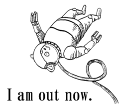 Refusing in Animal's State(English) sticker #5887499