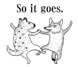 Refusing in Animal's State(English) sticker #5887509