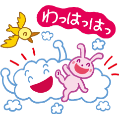 Story of rabbit and cloud