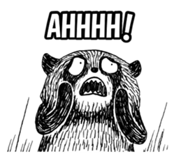 Response in Animal's State(English) sticker #5888163