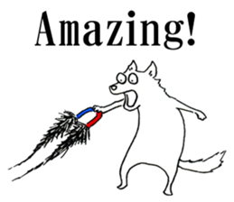 Response in Animal's State(English) sticker #5888166