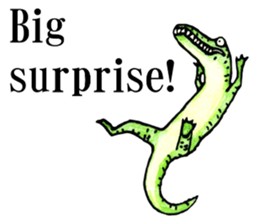 Response in Animal's State(English) sticker #5888167