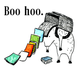 Response in Animal's State(English) sticker #5888168