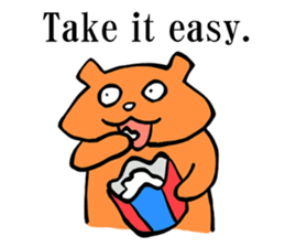 Response in Animal's State(English) sticker #5888178