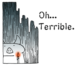 Response in Animal's State(English) sticker #5888180