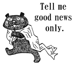 Response in Animal's State(English) sticker #5888183