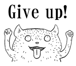 Response in Animal's State(English) sticker #5888186