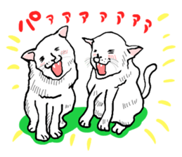 well speak cat tosa ben sticker #5888199